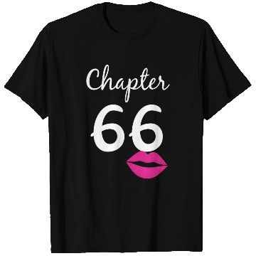 Discover 66Th For Her Chapter 66 66Th Bday T Shirts