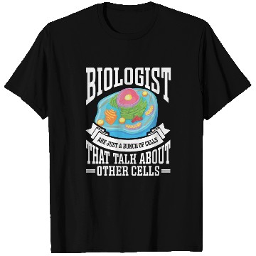 Discover Biology Gift Biologist T Shirts