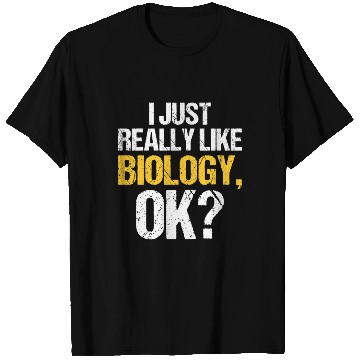Discover Biology Gift Biologist T Shirts