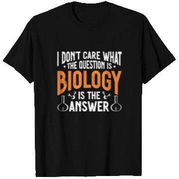 Discover Biology Gift Biologist T Shirts