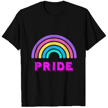 Discover Prideful Rainbow Celebrating Pride Month T Shirts