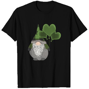 Discover Irish Gnome St Patricks Day Heart Balloons T Shirts