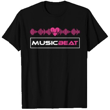 Discover Music beat T Shirts