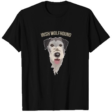 Discover Cute Animals Irish Wolfhound Dog Lover Gift Idea T Shirts