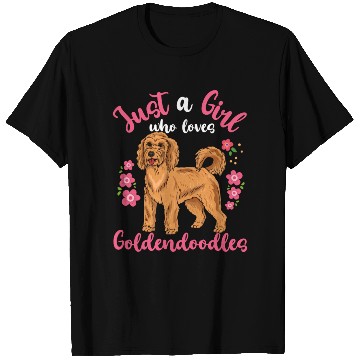 Discover Goldendoodle Dog Lover T Shirts