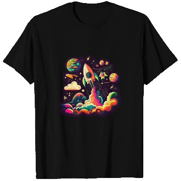 Discover ASTRONAUT DESIGN T Shirts
