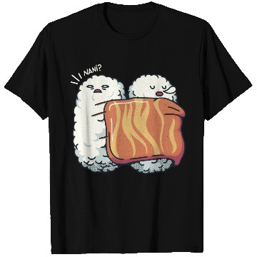Discover Sleeping Sushi T Shirts