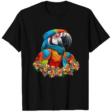 Discover Beautiful Nature - Macaw 01 T Shirts