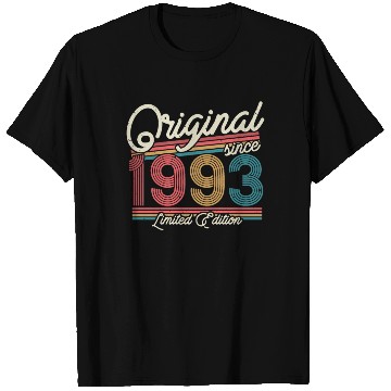 Discover Vintage Retro 1993 Birthday Gift T Shirts