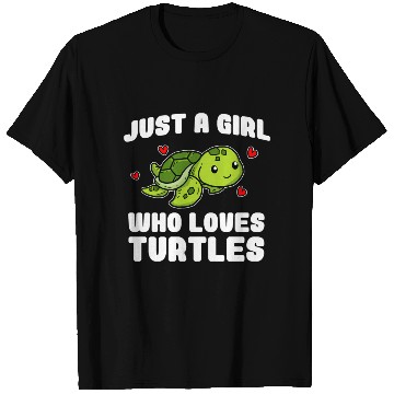 Discover Just A Who Loves Turtles Sea Turtle T Shirts