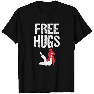 Discover Free Hugs Jiu Jitsu Bjj Martial T Shirts