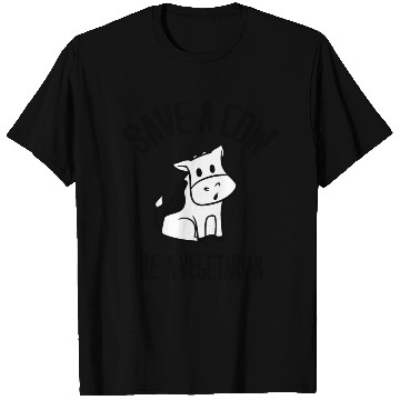 Discover Save A Cow Be A Vegetarian T Shirts