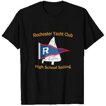 Discover West Irondequoit Ryc High School Sailing T Shirts