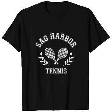 Discover Sag Harbor Tennis T Shirts