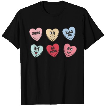Discover Winter-Convo Hearts T Shirts