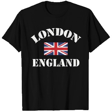Discover London England Tourist T Shirts