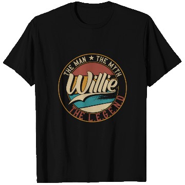 Discover Willie The The Myth The Legend T Shirts