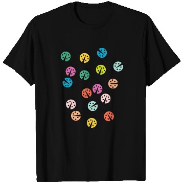 Discover Cute and colorful ladybug T Shirts