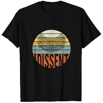 Discover I Dissent Quote T Shirts
