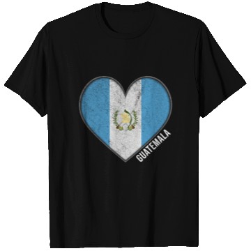 Discover Guatemala Flag T Shirts