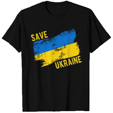 Discover Save Ukraine T Shirts