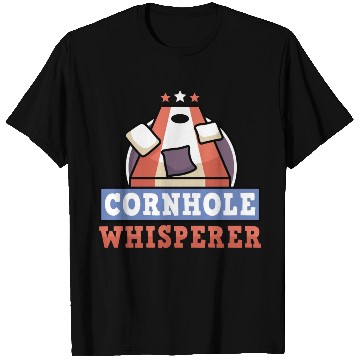 Discover Cornhole Whisperer Bean Bag Lover T Shirts