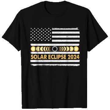 Discover Total Solar Eclipse 2024 Totality Phases Us T Shirts