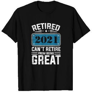 Discover Can t Retire From Being Great Men s Design T Shirts