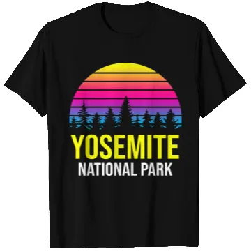 Discover Yosemite National Park T Shirts