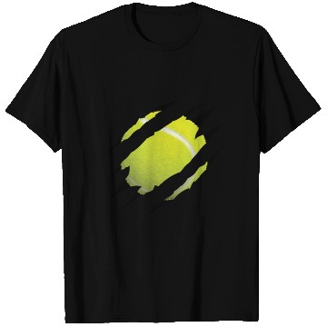 Discover Player And Coach Tennis Tennis Ball Inside T Shirts