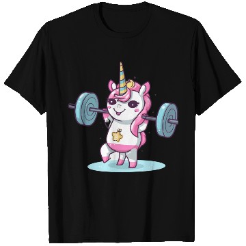 Discover Unicorn Weighlifting T Shirts
