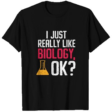 Discover Biology Gift Biologist T Shirts
