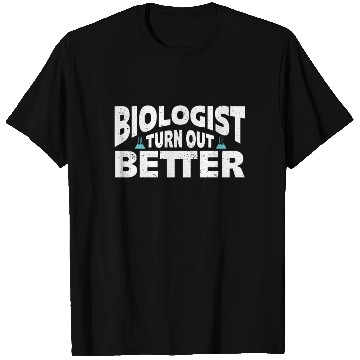 Discover Biology Gift Biologist T Shirts