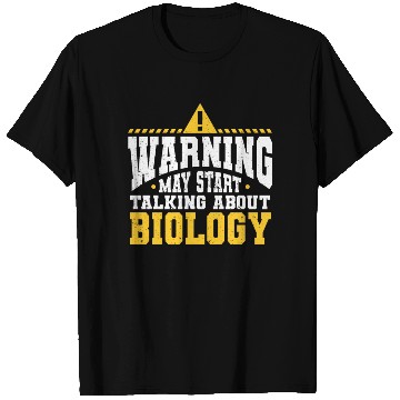 Discover Biology Gift Biologist T Shirts