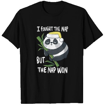 Discover Sleepy Panda T Shirts