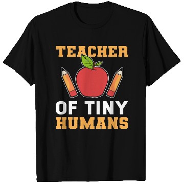 Discover Teacher of Tiny Humans Childcare Worker Gift T Shirts