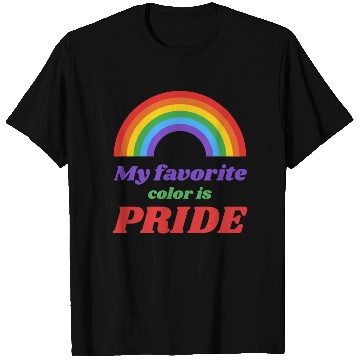 Discover Pride Rainbow T Shirts