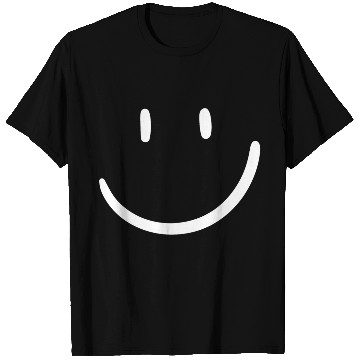 Discover Smiling face T Shirts