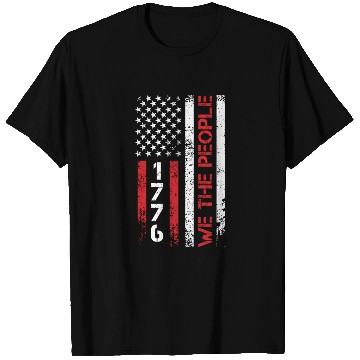 Discover We the people 1776 Independence Day US Patriots T Shirts