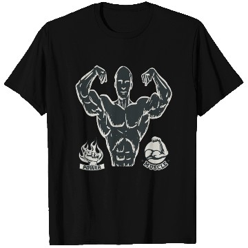 Discover workout and gym power T Shirts for athletic men