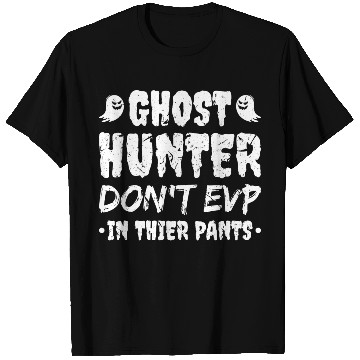 Discover Ghost Hunter Funny Paranormal Researcher T Shirts