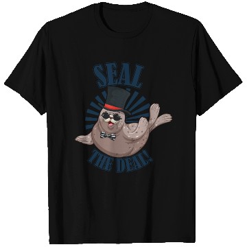 Discover Seal The Day | Funny Motivational Seal Quotes T Shirts