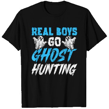 Discover Paranormal Investigator Boys Ghost Hunting T Shirts