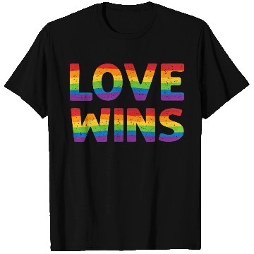 Discover Love Wins Lesbian Gay Pride Lgbt T Shirts