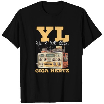 Discover Ham Radio Operator Morse Code Radioactivity T Shirts