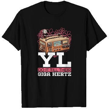 Discover Ham Radio Operator Morse Code Radioactivity T Shirts