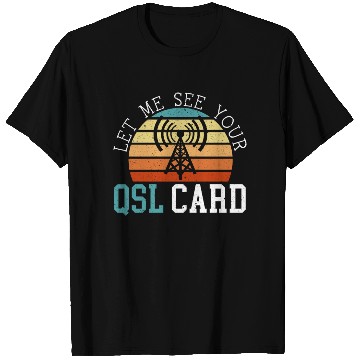 Discover Ham Radio Operator Morse Code Radioactivity T Shirts