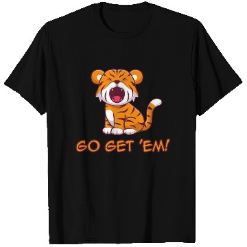 Discover Go Get 'Em Tiger T Shirts