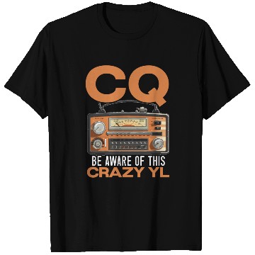 Discover Ham Radio Operator Morse Code Radioactivity T Shirts