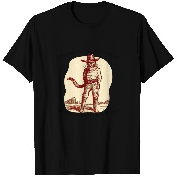Discover Serenity Cat Cowboy God Grant me T Shirts
